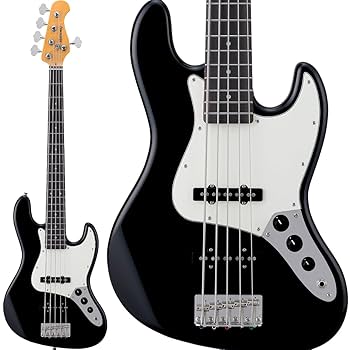 Amazon | HISTORY HJB/5V-Performance BLK 5弦ベース ジャズ